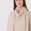 Basic Feinstrick-Schal Aus Bio-Kaschmir