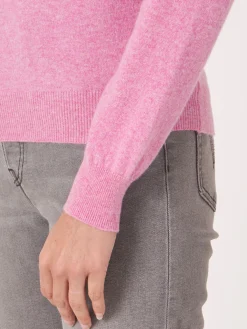 Basic Pullover Mit U-Boot-Ausschnitt Aus Bio-Kaschmir