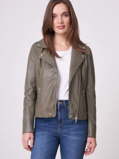 Bikerjacke Aus Leder