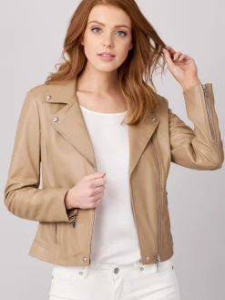 Bikerjacke Aus Leder