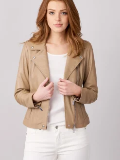 Bikerjacke Aus Leder