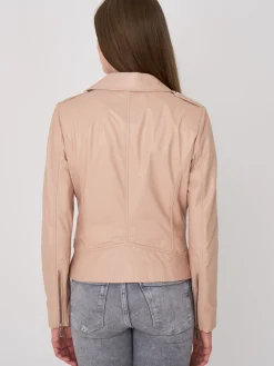 Bikerjacke Aus Leder
