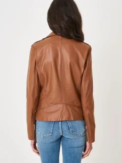Bikerjacke Aus Leder