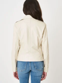 Bikerjacke Aus Leder