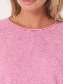 Bio-Kaschmir-Pullover Mit 3/4-Raglanarmeln