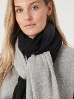 Bio-Kaschmir-Schal Mit Dip-Dye-Muster