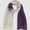 Bio-Kaschmir-Schal Mit Dip-Dye-Muster