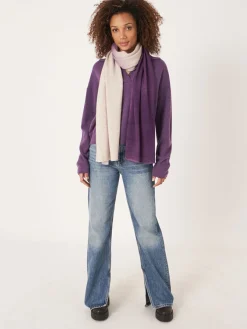 Bio-Kaschmir-Schal Mit Dip-Dye-Muster