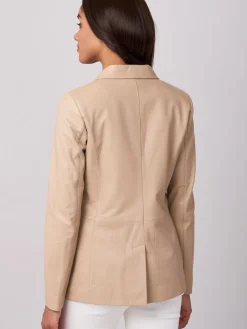 Blazer Aus Leder