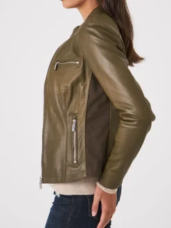 Damen Lederjacke