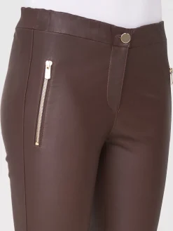 Damenhose Aus Leder