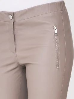 Damenhose Aus Leder