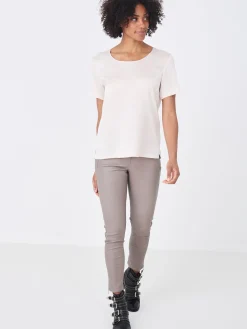 Damenhose Aus Leder
