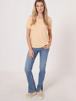 Damen-T-Shirt Basic