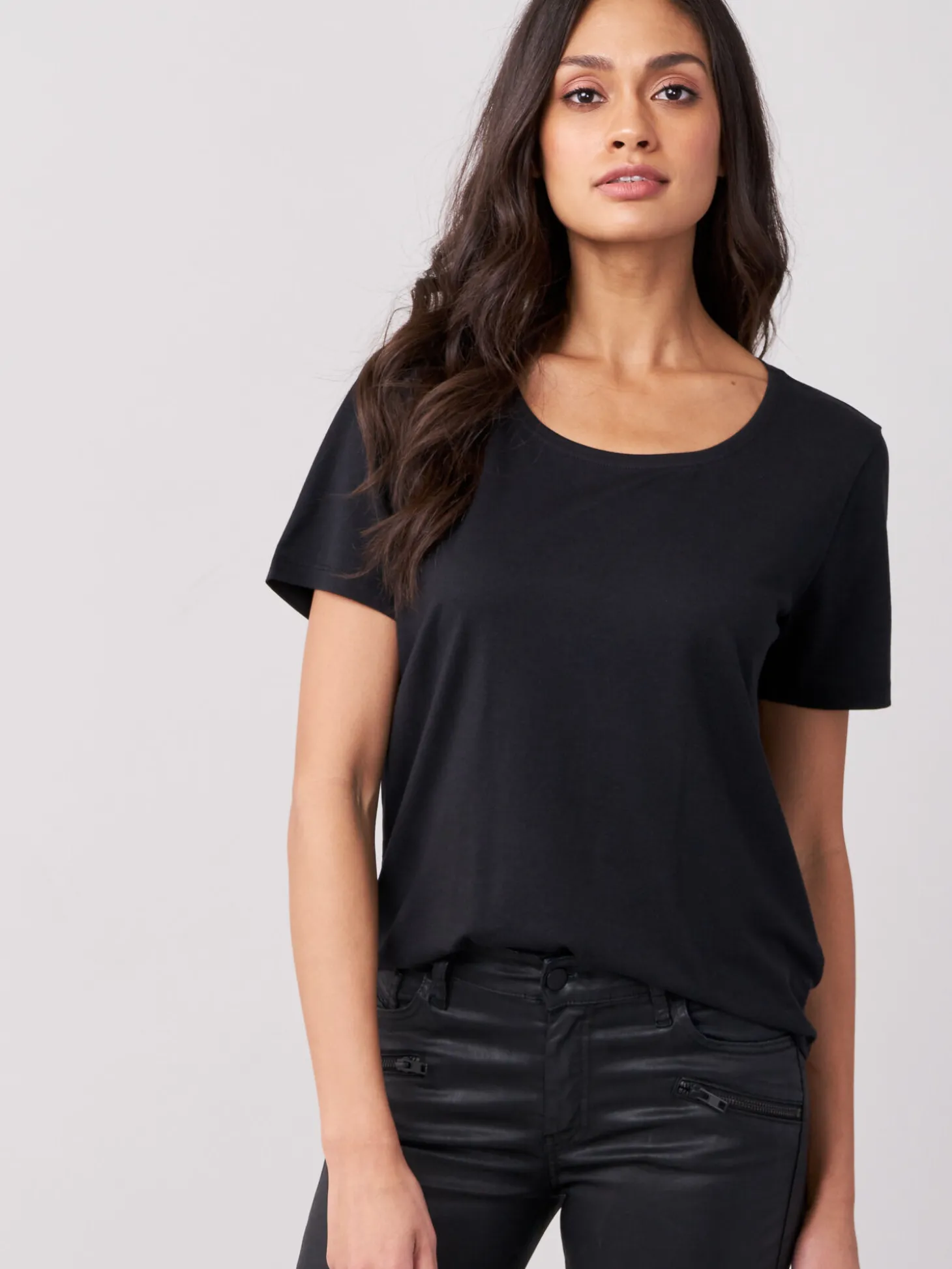 Damen-T-Shirt Basic