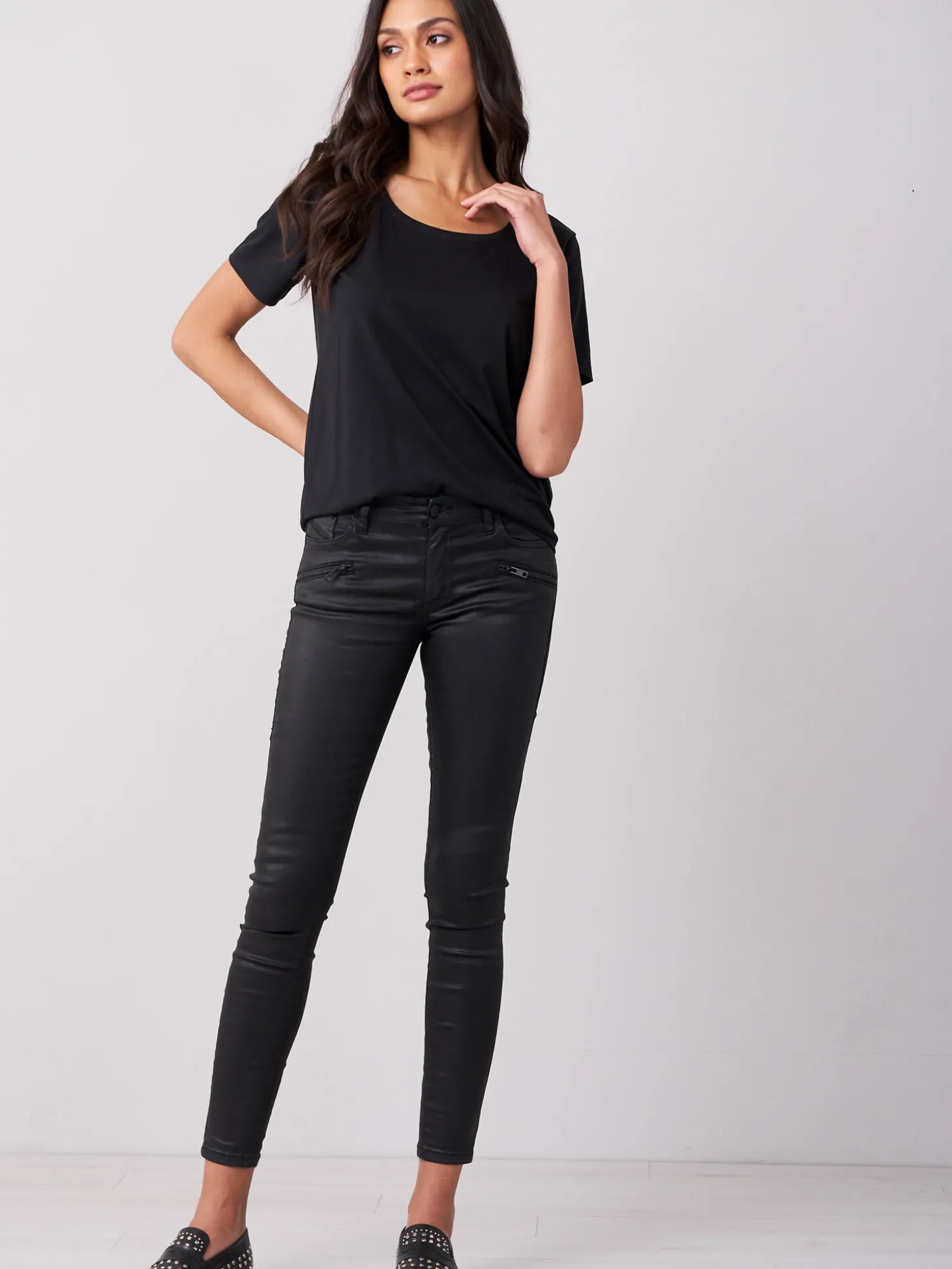 Damen-T-Shirt Basic
