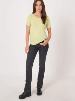 Damen-T-Shirt Basic