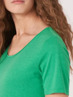 Damen-T-Shirt Basic