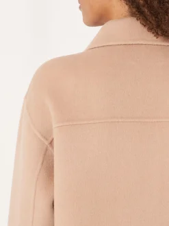 Hemdjacke Aus Wollmischung