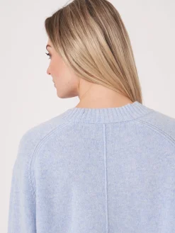 Kaschmir-Strickjacke Mit Raglanarmeln