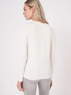 Lang-Arm Shirt Fur Damen