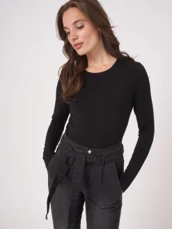 Lang-Arm Shirt Fur Damen