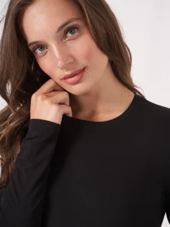 Lang-Arm Shirt Fur Damen