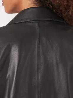 Lederjacke Mit Knopfen