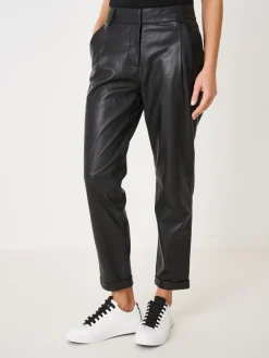 Loose Fit Lederhose