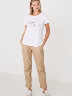 Loose Fit Lederhose