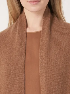 Luxuriose Grobstrickjacke Aus Bio-Kaschmir