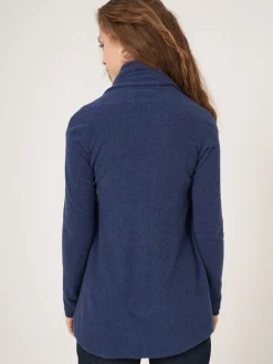 Offene Strickjacke Mit Schalkragen Aus Bio-Kaschmir