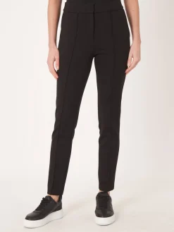 Ponte-Hose Mit Frontnaht