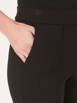 Ponte-Hose Mit Frontnaht