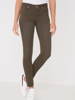 Straight-Cut Jeans