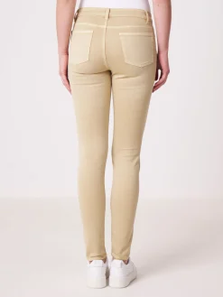 Straight-Cut Jeans