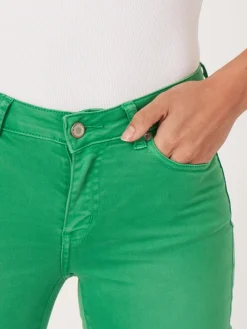 Straight-Cut Jeans