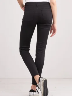 Straight-Cut Jeans
