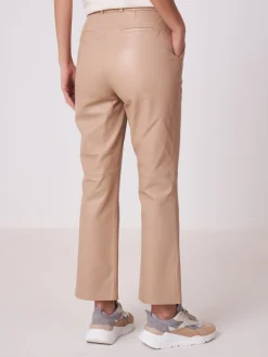 Weite Lederhose