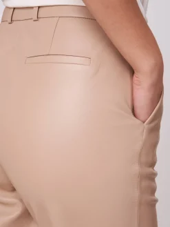 Weite Lederhose