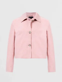 Wildlederjacke Mit Knopfen